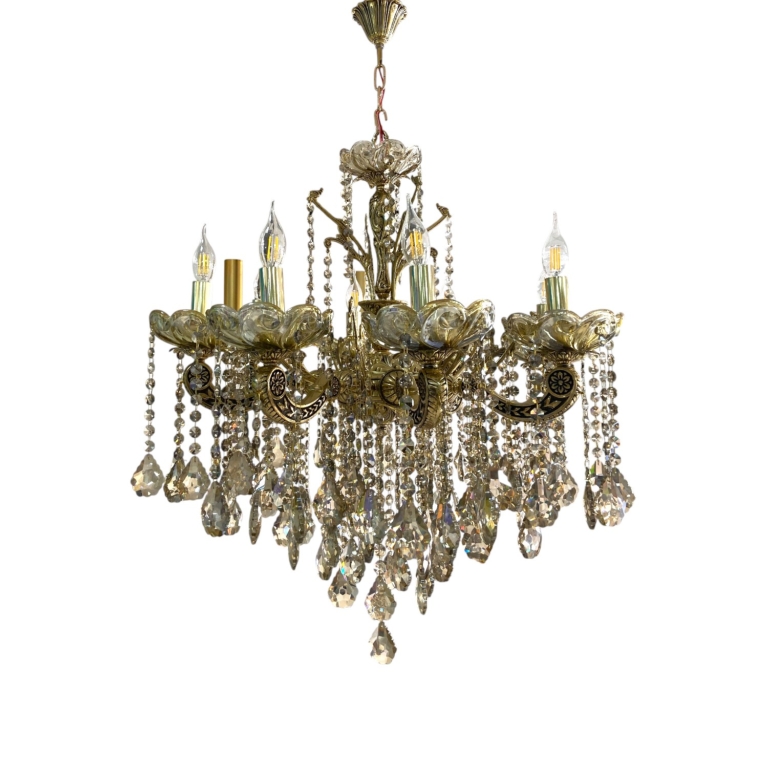 LUSTRE CUIVRE V77/8