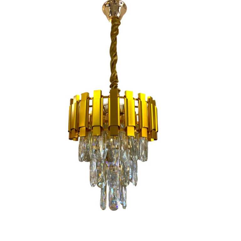 LUSTRE DORE E14 4L 6622/300 SIDOTI