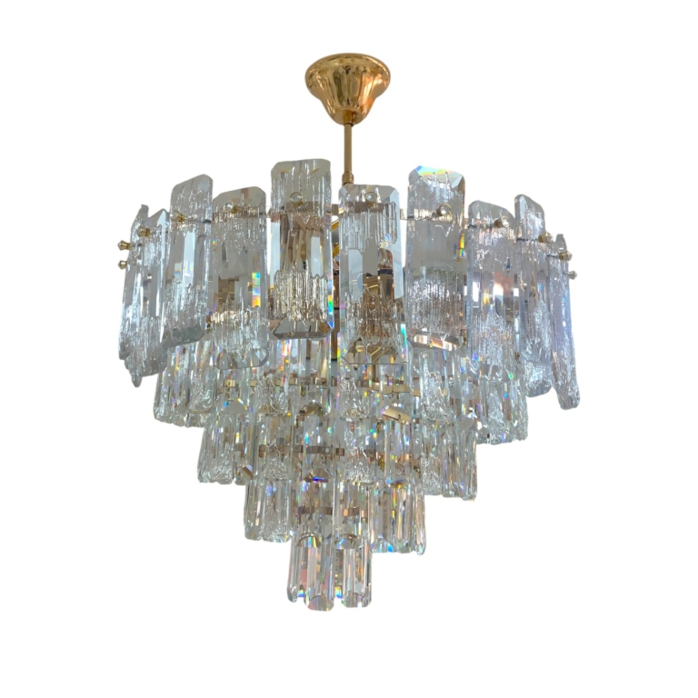 LUSTRE DORE E14 7L 1029/500 SIDOTI