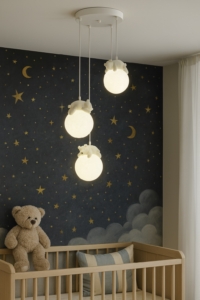 SUSPENSION ENFANT 3L E27 MOD077 LEDMAX