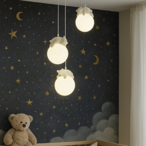 SUSPENSION ENFANT 3L E27 MOD077 LEDMAX