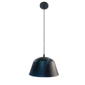 SUSPENSION 1L NOIR LUM080 LEDMAX