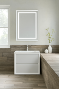 MEUBLE PVC XH-1940-610 60x45 BLANC SANILUM