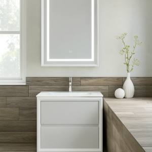 MEUBLE PVC XH-1940-610 60x45 BLANC SANILUM