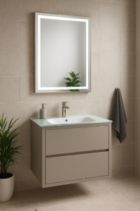 MEUBLE PVC XH-1940-610 60x45 BEIGE SANILUM