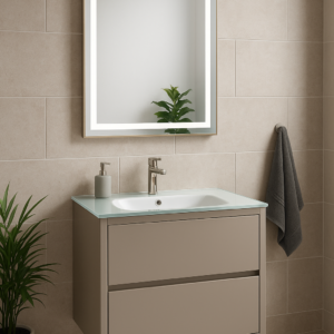 MEUBLE PVC XH-1940-610 60x45 BEIGE SANILUM