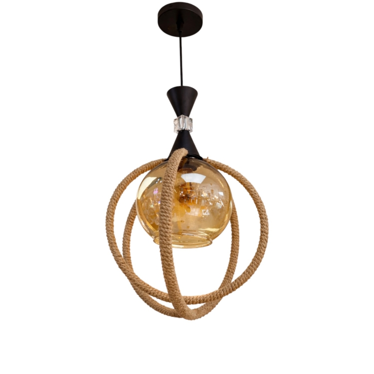 SUSPENSION NOIR 1L E27 5643/3D ARWA DECOR
