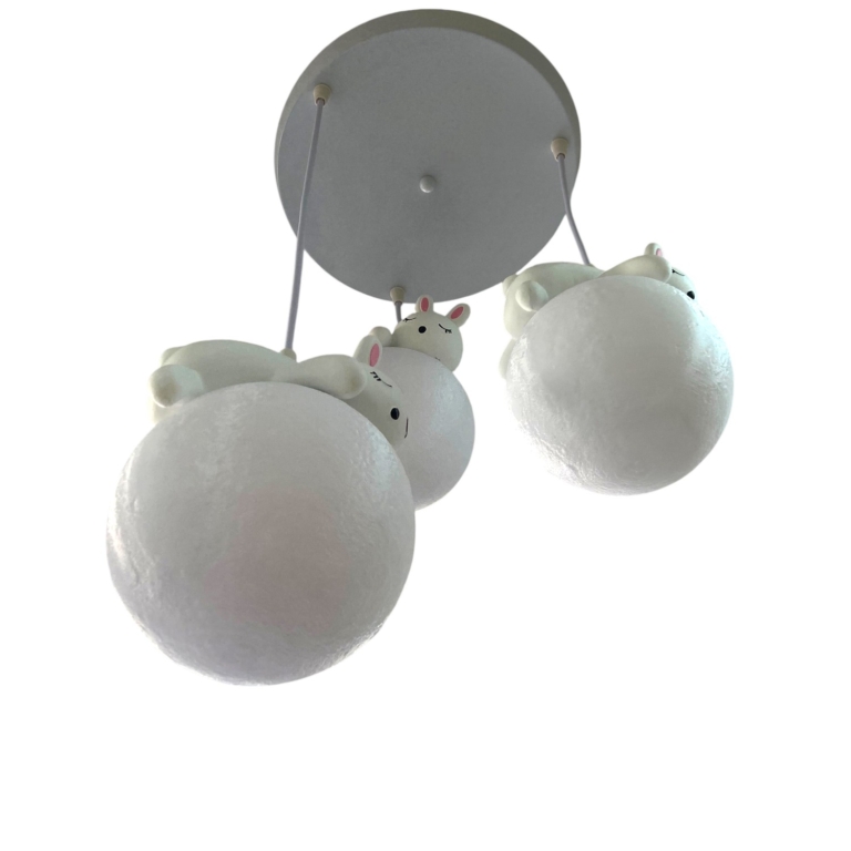 SUSPENSION ENFANT 3L E27 MOD076 LEDMAX