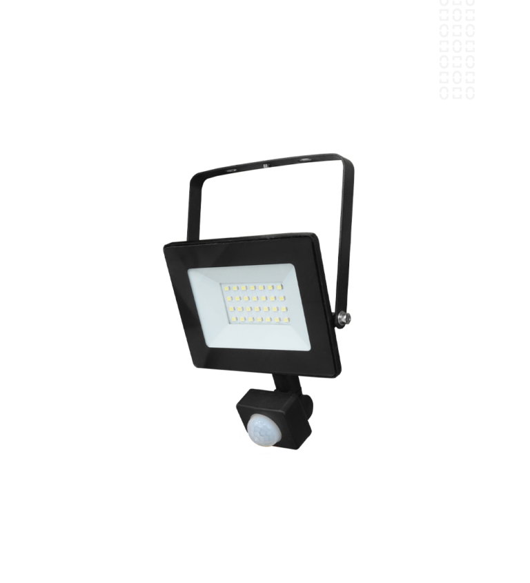 PROJECTEUR LED 20W AVEC DETECTEUR FERRI