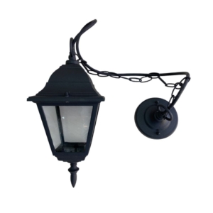 SUSPENSION JARDIN E27 NOIR PIENZA TRIO