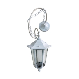 SUSPENSION JARDIN E27 BLANC LIVENZA TRIO