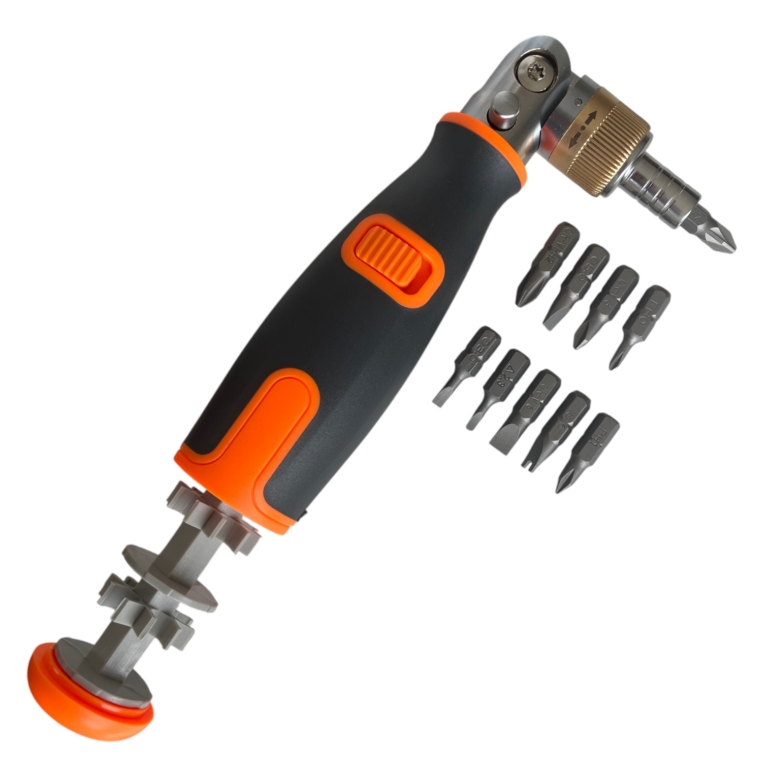 TOURNEVIS PORTE EMBOUT 9PC GD 2050C 693 14