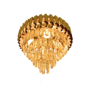 LUSTRE PLAFONNIER DOREE 2102F/500 SIDOTI