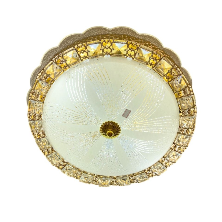 PLAFONNIER DOREE 3310-2/500 SIDOTI