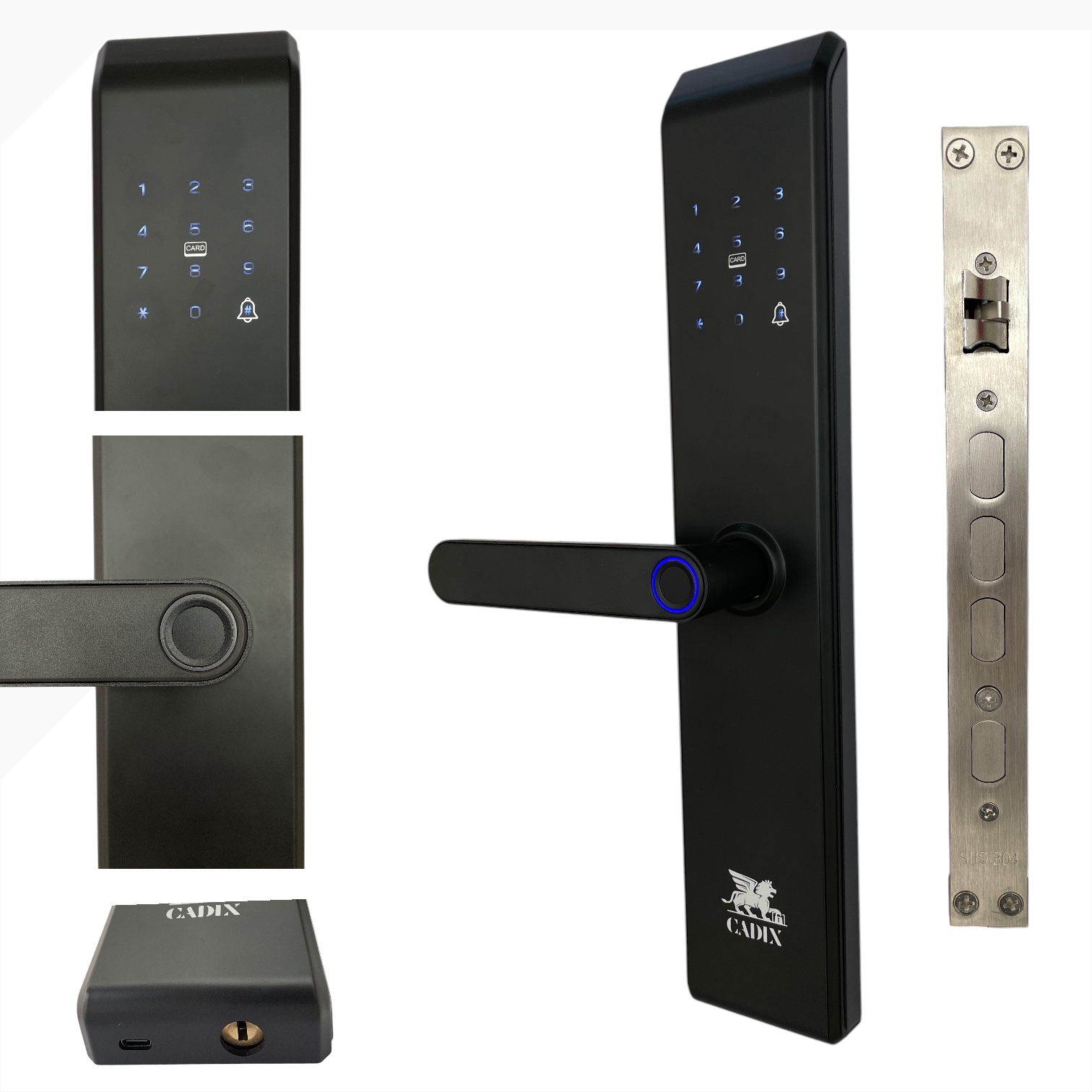 POIGNEE DIGITAL CADIX K0102