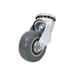 ROUE 50 GRISE AVEC TIGE SF