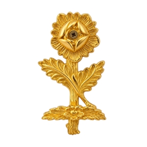 EMBRASSE RIDEAU DORE FLEUR