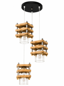SUSPENSION BOIS 3L 5137/3A ARWA DECOR