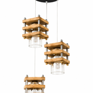 SUSPENSION BOIS 3L 5137/3A ARWA DECOR