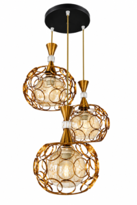 SUSPENSION 5150/3 BRONZE ARWA DECOR