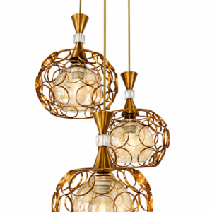 SUSPENSION 5150/3 BRONZE ARWA DECOR