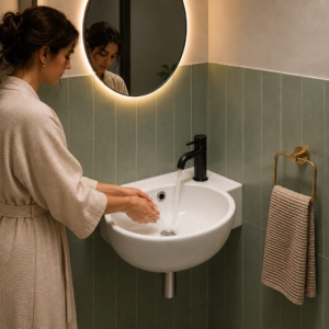 LAVABO MINI 50x28 CERASTYLE