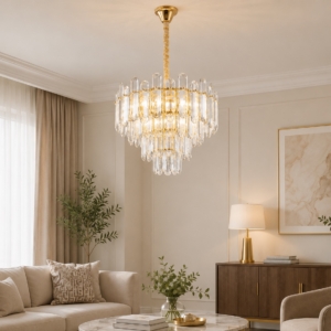 LUSTRE DORE 7L 9010/500 SIDOTI
