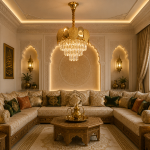 LUSTRE DORE E14 5L 6027/400 SIDOTI