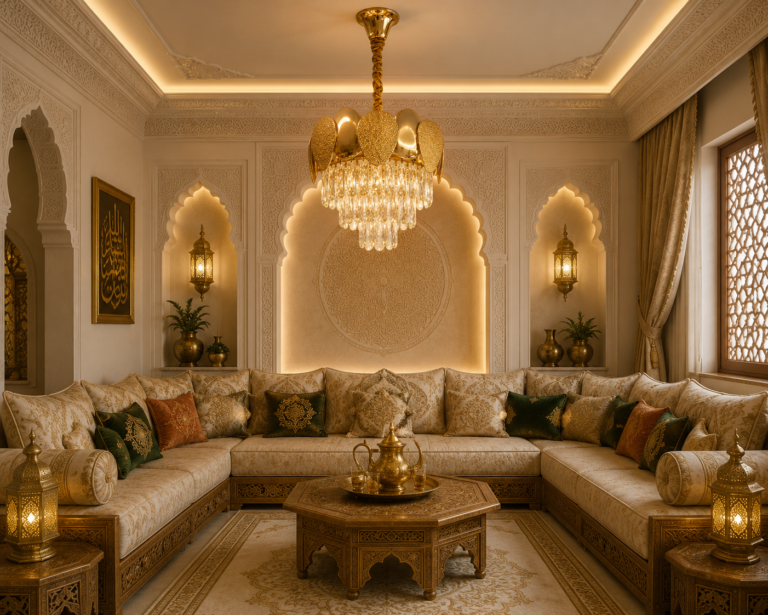 LUSTRE DORE E14 5L 6027/400 SIDOTI