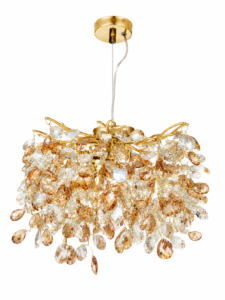 LUSTRE DORE E14 5L 5033/400 SIDOTI