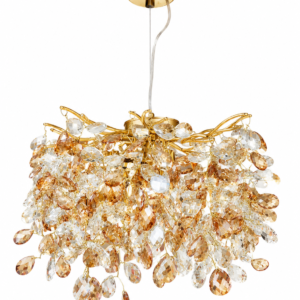 LUSTRE DORE E14 5L 5033/400 SIDOTI
