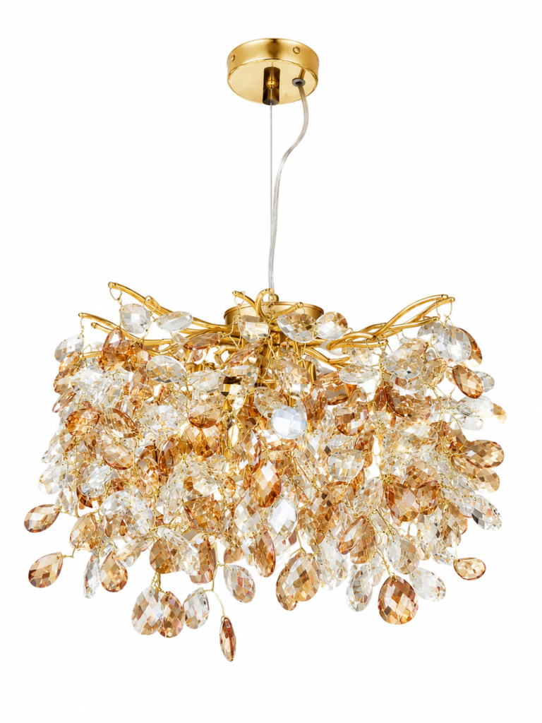 LUSTRE DORE E14 5L 5033/400 SIDOTI