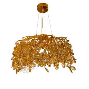 LUSTRE DORE E14 7L 5033/500 SIDOTI
