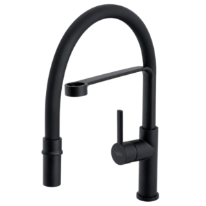 MITIGEUR CUISINE STB FLEXIBLE NOIR A75 WEGAY
