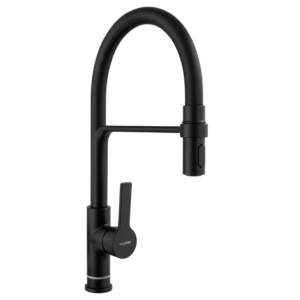 MITIGEUR CUISINE STB FLEXIBLE NOIR A75 WEGAY