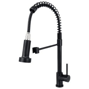 MITIGEUR CUISINE STB FLEXIBLE NOIR A77 ROCOALY