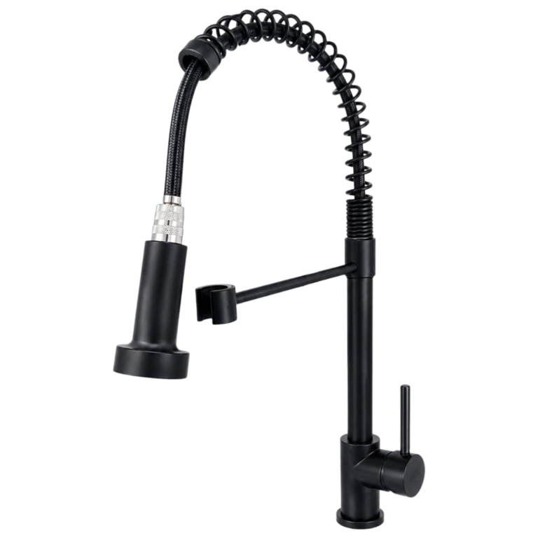 MITIGEUR CUISINE STB FLEXIBLE NOIR A77 ROCOALY