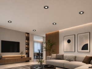 SPOT ALUMINIUM SA-0151-R NOIR LEDMAX/ABC