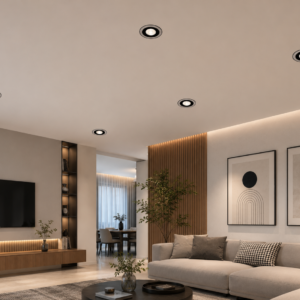 SPOT ALUMINIUM SA-0151-R NOIR LEDMAX/ABC