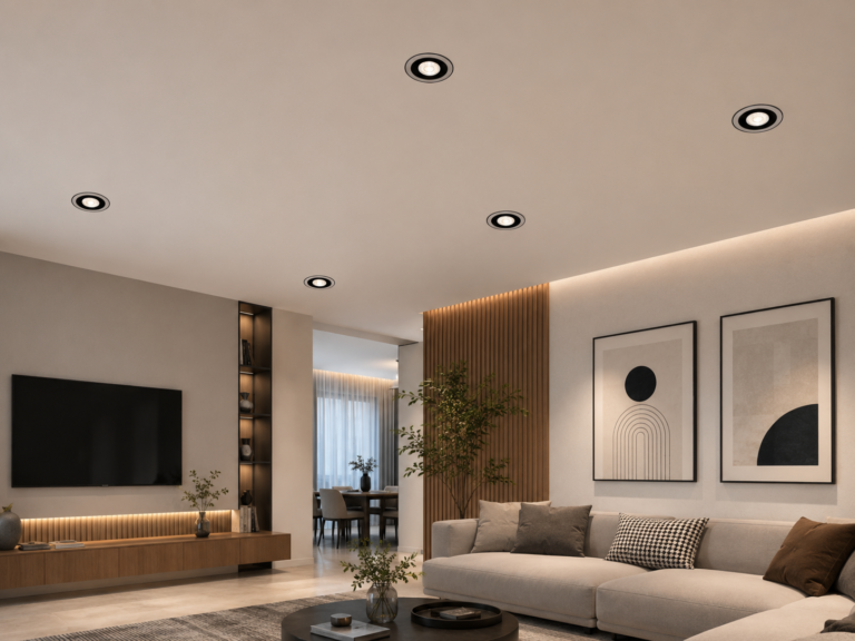SPOT ALUMINIUM SA-0151-R NOIR LEDMAX/ABC