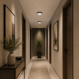 SPOT PVC SPC-0117 BK NOIR LEDMAX