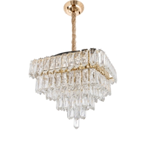 LUSTRE CARRE DORE 5285/400F ARWA DECOR