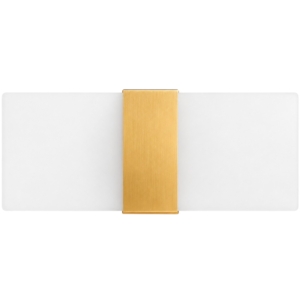 APPLIQUE LED RECTONGAILURE 6W DORE LEDMAX