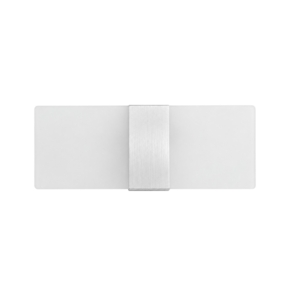APPLIQUE LED RECTONGAILURE 6W CHROME LEDMAX