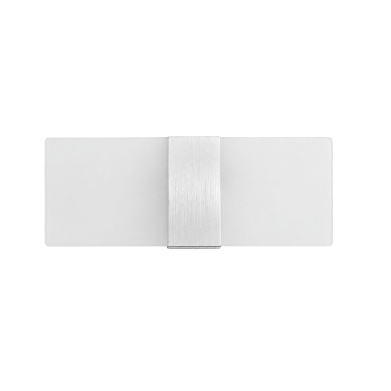 APPLIQUE LED RECTONGAILURE 6W CHROME LEDMAX