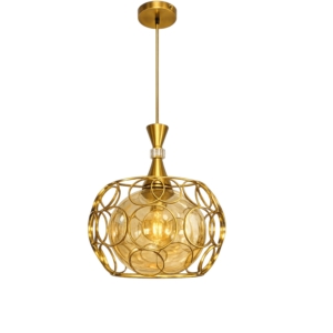 SUSPENSION 1L E27 BRONZE 5562/1 ARWA DECOR