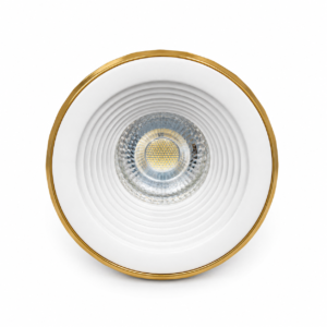 SPOT PVC ROND BLANC 0115 LEDMAX