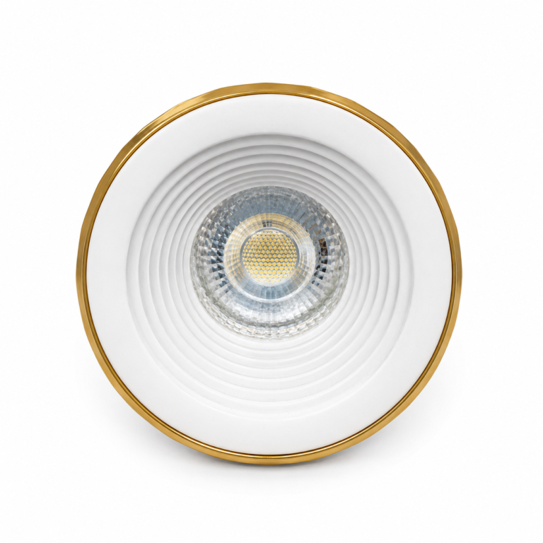 SPOT PVC ROND BLANC 0115 LEDMAX