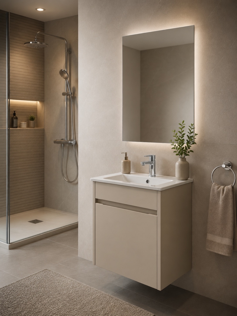 MEUBLE A070A 43x26 BEIGE SANILUM
