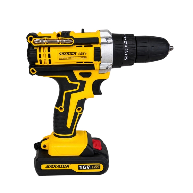 VISSEUSE 16V + JEU EMBOUT SAKAIDA